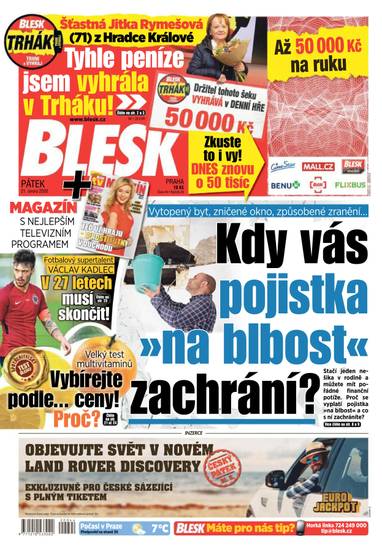 E-magazín BLESK - 21.2.2020 - CZECH NEWS CENTER a. s.