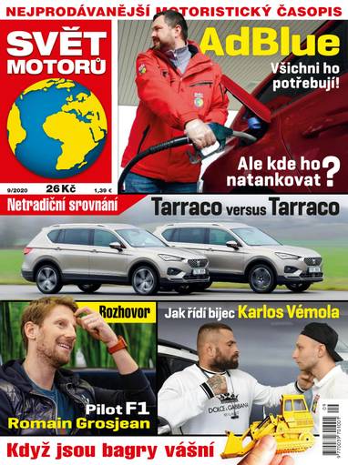 E-magazín SVĚT MOTORŮ - 9/2020 - CZECH NEWS CENTER a. s.