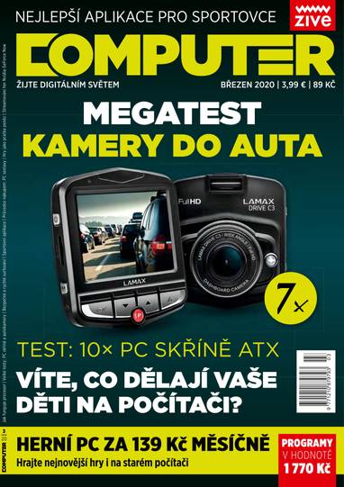 E-magazín COMPUTER - 3/2020 - CZECH NEWS CENTER a. s.