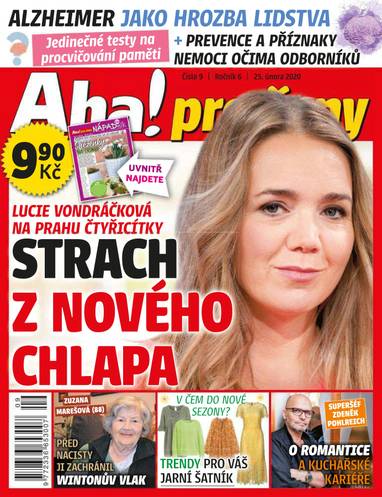 E-magazín Aha! pro ženy - 9/2020 - CZECH NEWS CENTER a. s.