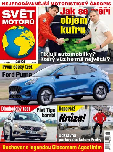 E-magazín SVĚT MOTORŮ - 10/2020 - CZECH NEWS CENTER a. s.