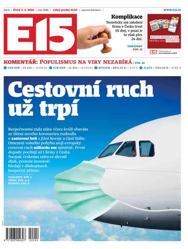 E-magazín e15 - 3.3.2020 - CZECH NEWS CENTER a. s.