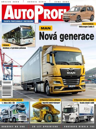 E-magazín Auto Profi - 3/2020 - CZECH NEWS CENTER a. s.