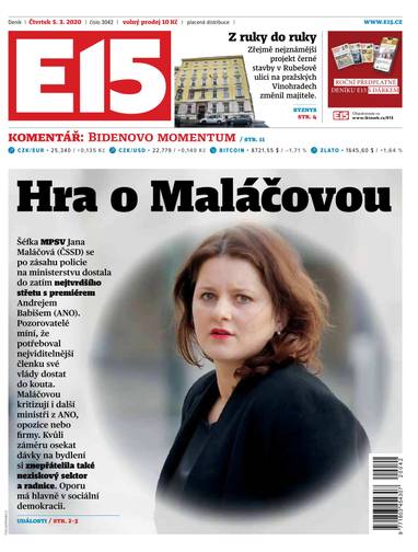 E-magazín e15 - 5.3.2020 - CZECH NEWS CENTER a. s.