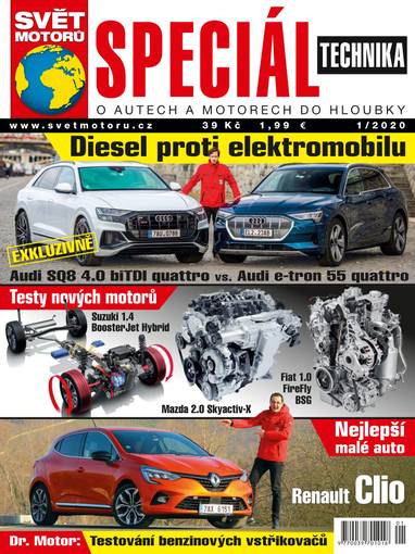 E-magazín SVĚT MOTORŮ SPECIÁL - 1/2020 - CZECH NEWS CENTER a. s.