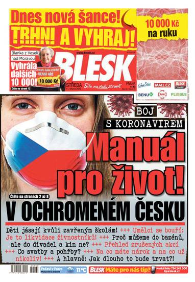 E-magazín BLESK - 11.3.2020 - CZECH NEWS CENTER a. s.