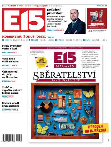 E-magazín e15 - 16.3.2020 - CZECH NEWS CENTER a. s.