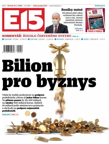 E-magazín e15 - 19.3.2020 - CZECH NEWS CENTER a. s.