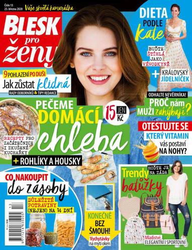 E-magazín BLESK pro ženy - 13/2020 - CZECH NEWS CENTER a. s.