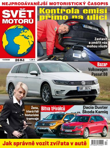 E-magazín SVĚT MOTORŮ - 13/2020 - CZECH NEWS CENTER a. s.