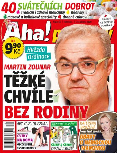 E-magazín Aha! pro ženy - 14/2020 - CZECH NEWS CENTER a. s.