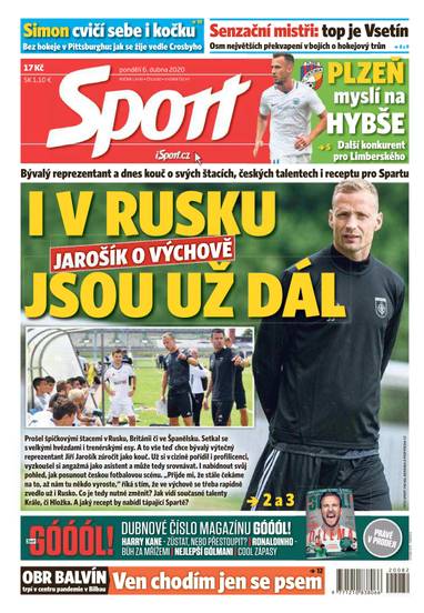 E-magazín Sport - 6.4.2020 - CZECH NEWS CENTER a. s.