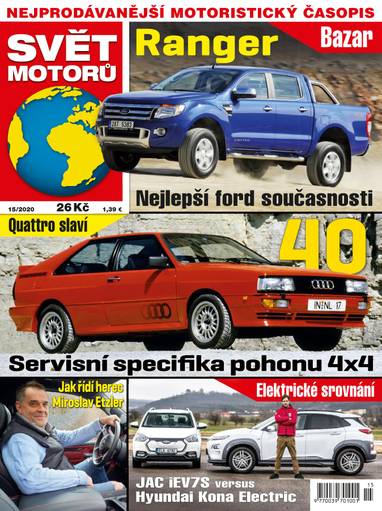 E-magazín SVĚT MOTORŮ - 15/2020 - CZECH NEWS CENTER a. s.