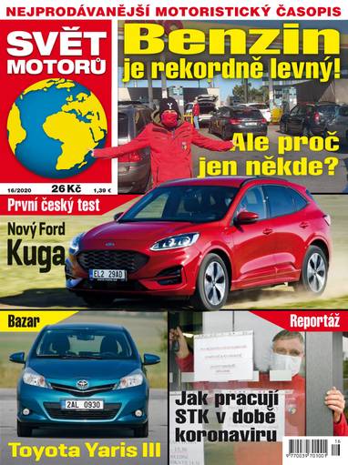 E-magazín SVĚT MOTORŮ - 16/2020 - CZECH NEWS CENTER a. s.