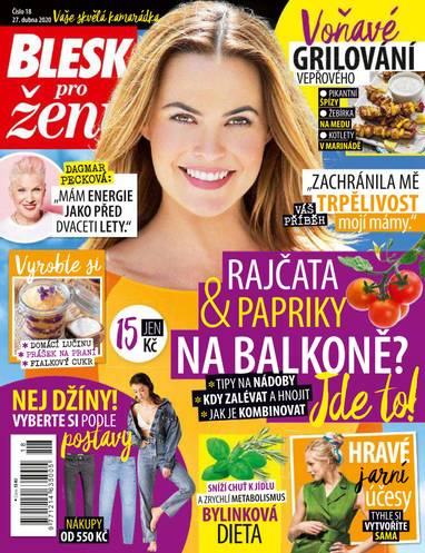 E-magazín BLESK pro ženy - 18/2020 - CZECH NEWS CENTER a. s.