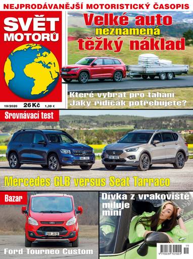 E-magazín SVĚT MOTORŮ - 19/2020 - CZECH NEWS CENTER a. s.