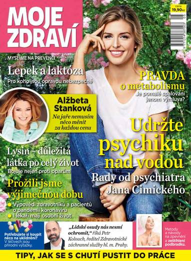 E-magazín MOJE ZDRAVÍ - 5/2020 - CZECH NEWS CENTER a. s.