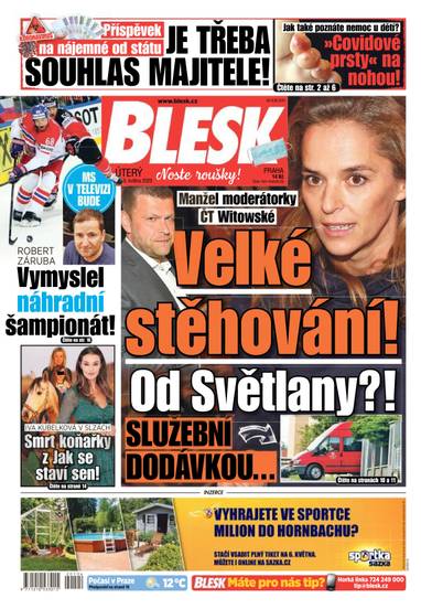 E-magazín BLESK - 5.5.2020 - CZECH NEWS CENTER a. s.