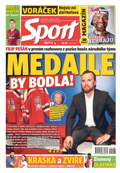 E-magazín Sport - 7.5.2020 - CZECH NEWS CENTER a. s.