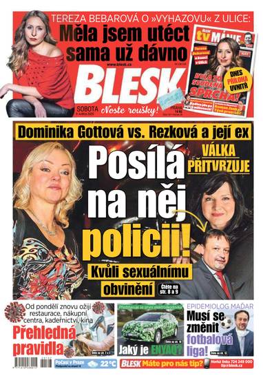 E-magazín BLESK - 9.5.2020 - CZECH NEWS CENTER a. s.