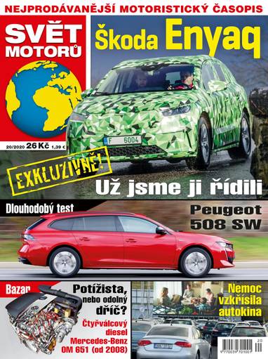 E-magazín SVĚT MOTORŮ - 20/2020 - CZECH NEWS CENTER a. s.