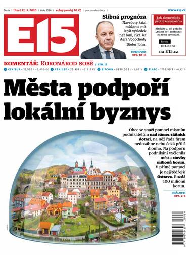 E-magazín e15 - 12.5.2020 - CZECH NEWS CENTER a. s.