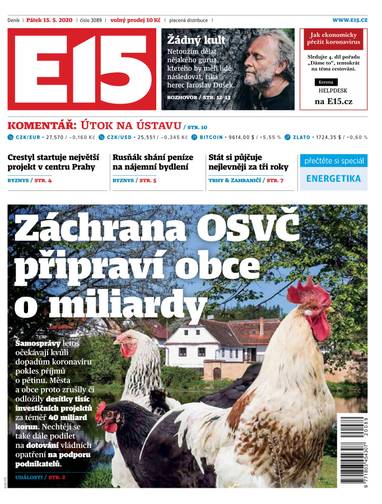 E-magazín e15 - 15.5.2020 - CZECH NEWS CENTER a. s.