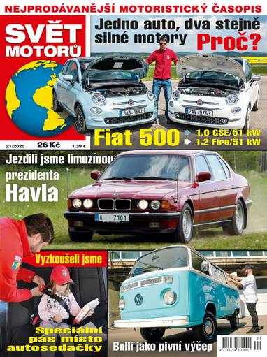 E-magazín SVĚT MOTORŮ - 21/2020 - CZECH NEWS CENTER a. s.