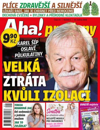 E-magazín Aha! pro ženy - 21/2020 - CZECH NEWS CENTER a. s.