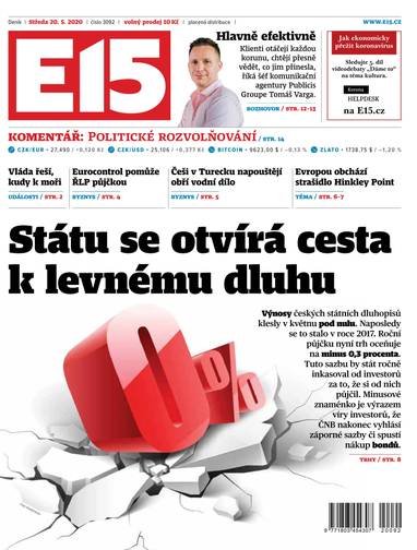 E-magazín e15 - 20.5.2020 - CZECH NEWS CENTER a. s.