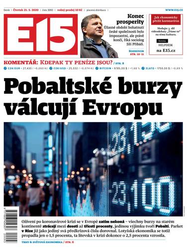 E-magazín e15 - 21.5.2020 - CZECH NEWS CENTER a. s.