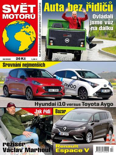 E-magazín SVĚT MOTORŮ - 22/2020 - CZECH NEWS CENTER a. s.