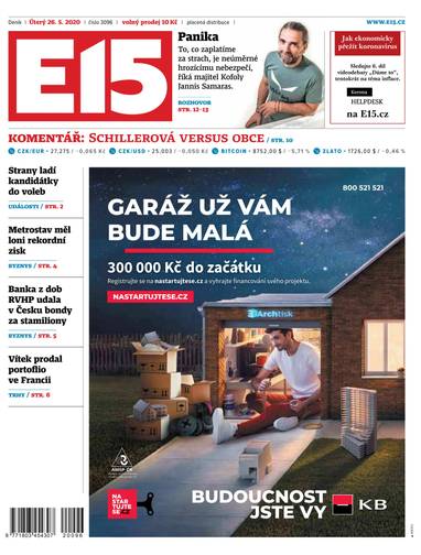 E-magazín e15 - 26.5.2020 - CZECH NEWS CENTER a. s.