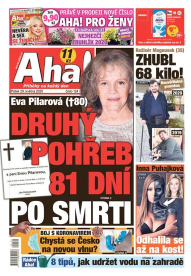 E-magazín Aha! - 29.5.2020 - CZECH NEWS CENTER a. s.