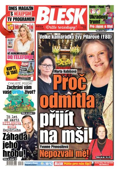 E-magazín BLESK - 5.6.2020 - CZECH NEWS CENTER a. s.