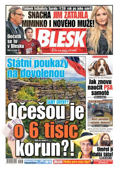 E-magazín BLESK - 9.6.2020 - CZECH NEWS CENTER a. s.