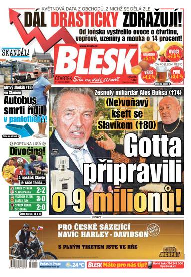 E-magazín BLESK - 11.6.2020 - CZECH NEWS CENTER a. s.