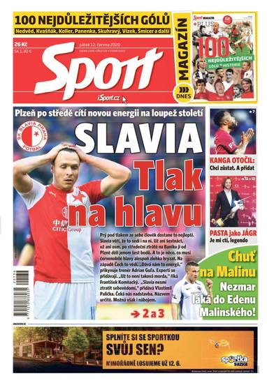 E-magazín Sport - 12.6.2020 - CZECH NEWS CENTER a. s.