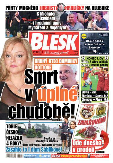 E-magazín BLESK - 15.6.2020 - CZECH NEWS CENTER a. s.