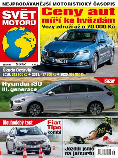 E-magazín SVĚT MOTORŮ - 25/2020 - CZECH NEWS CENTER a. s.