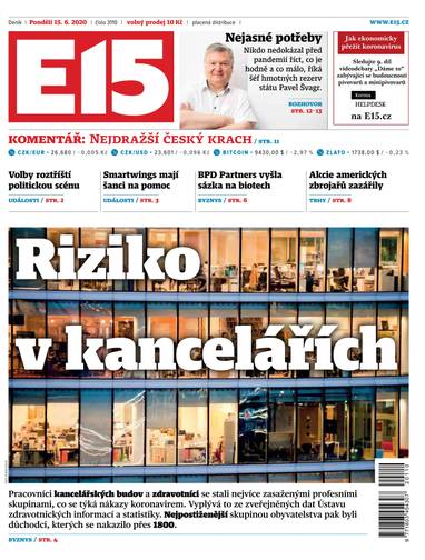 E-magazín e15 - 15.6.2020 - CZECH NEWS CENTER a. s.