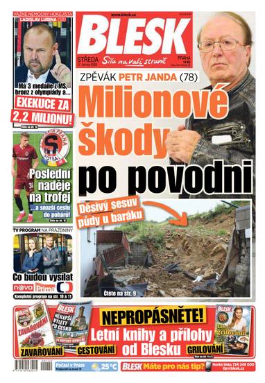 E-magazín BLESK - 17.6.2020 - CZECH NEWS CENTER a. s.