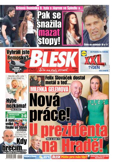 E-magazín BLESK - 22.6.2020 - CZECH NEWS CENTER a. s.