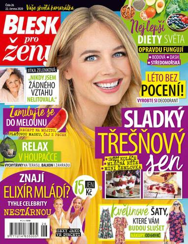 E-magazín BLESK pro ženy - 26/2020 - CZECH NEWS CENTER a. s.