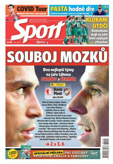 E-magazín Sport - 23.6.2020 - CZECH NEWS CENTER a. s.