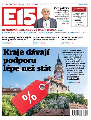 E-magazín e15 - 23.6.2020 - CZECH NEWS CENTER a. s.