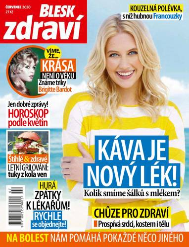 E-magazín BLESK zdraví - 7/2020 - CZECH NEWS CENTER a. s.