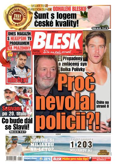 E-magazín BLESK - 26.6.2020 - CZECH NEWS CENTER a. s.