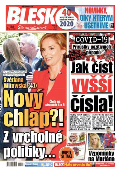 E-magazín BLESK - 30.6.2020 - CZECH NEWS CENTER a. s.