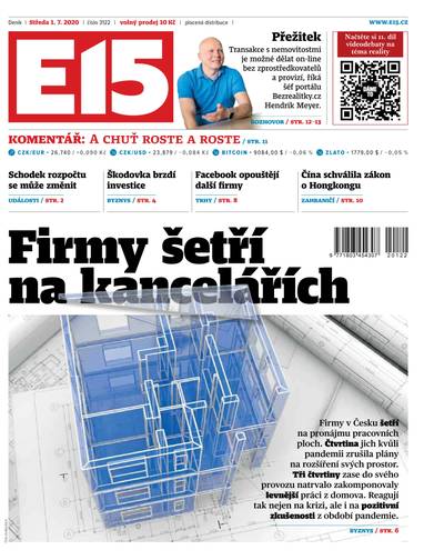 E-magazín e15 - 1.7.2020 - CZECH NEWS CENTER a. s.